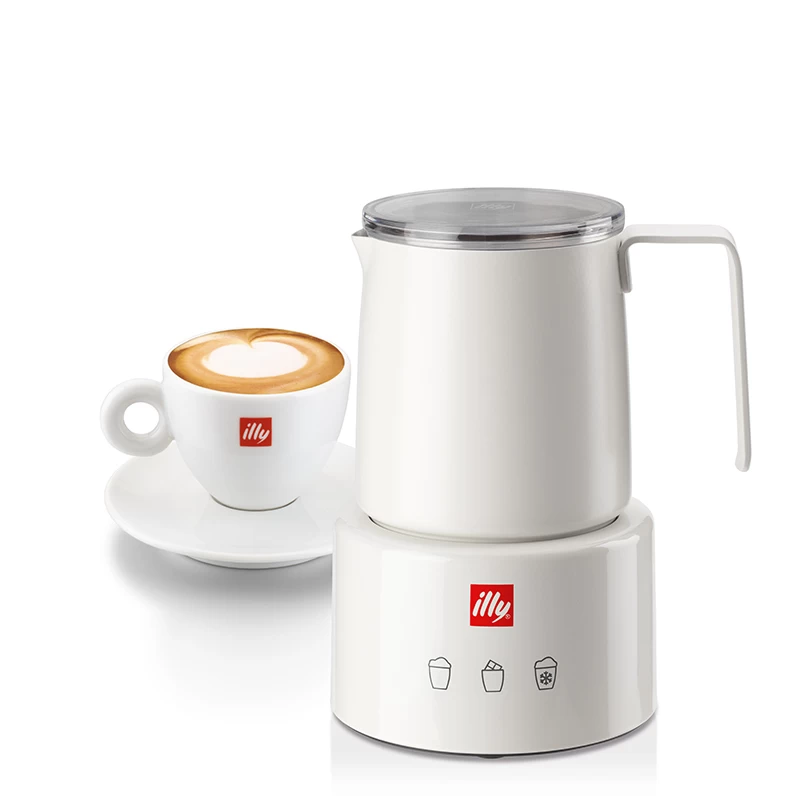Illy Milchaufschäumer weiss – Bild 2